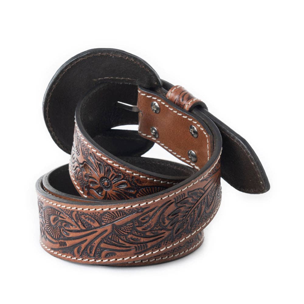 Myra Bag - Talon High Desert Women's Belt In Brown - Brown / Small