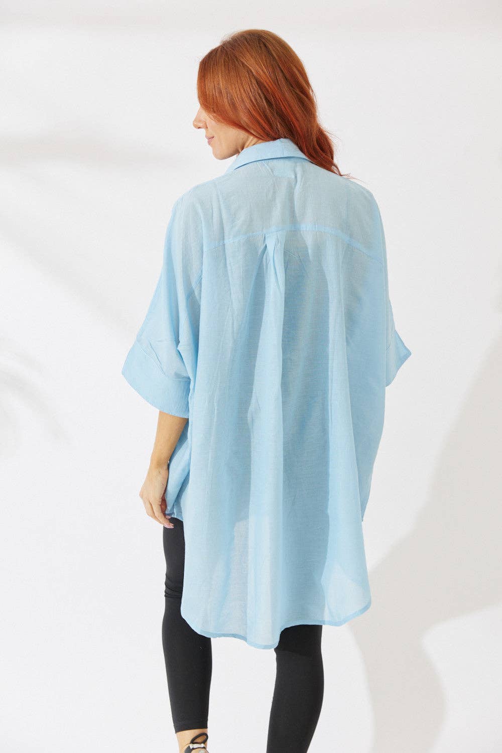 Nakoa The Label - Noosa Shirt - Light Blue