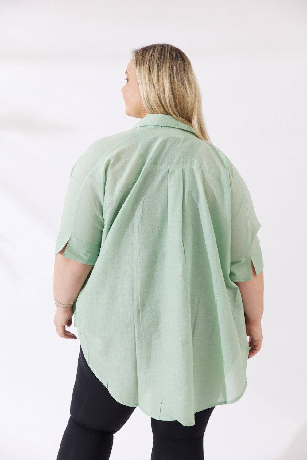 Nakoa The Label - Noosa Shirt - Sage Green