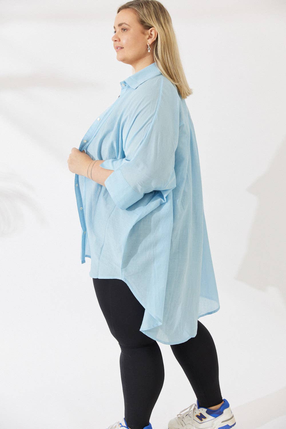 Nakoa The Label - Noosa Shirt - Light Blue