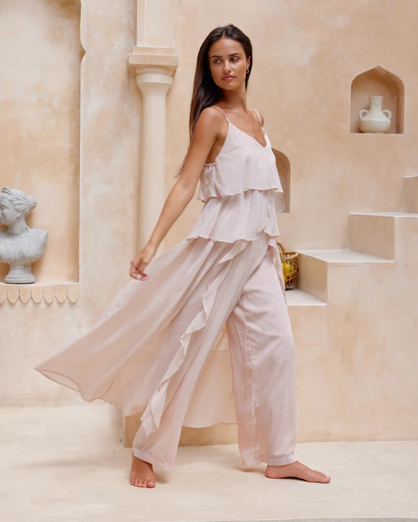 Allegra Pant - Blush