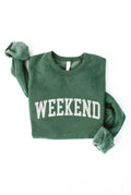 WEEKEND Graphic Sweatshirt