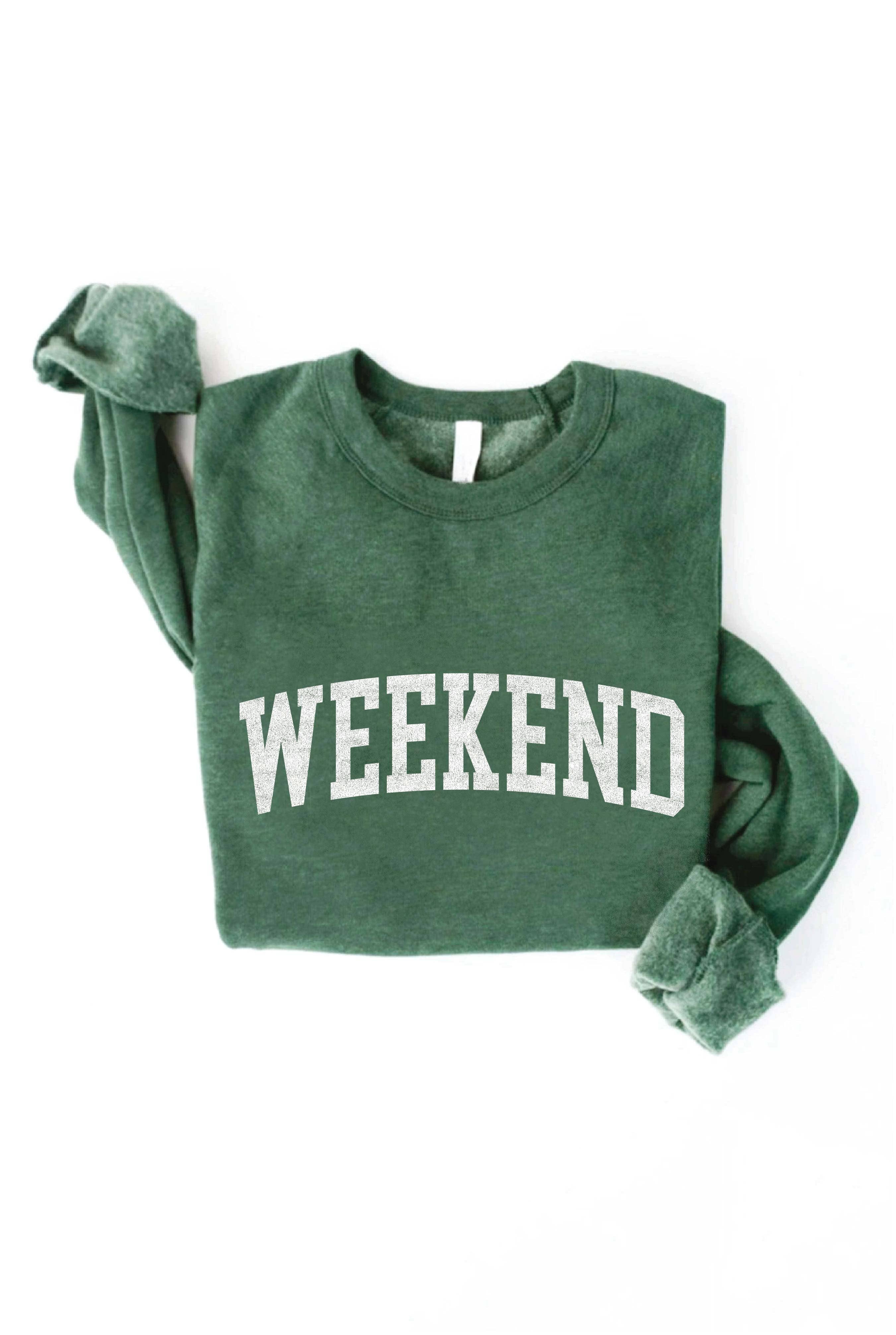 WEEKEND Graphic Sweatshirt