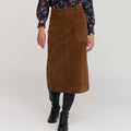 Winnie Skirt Toffee Brown
