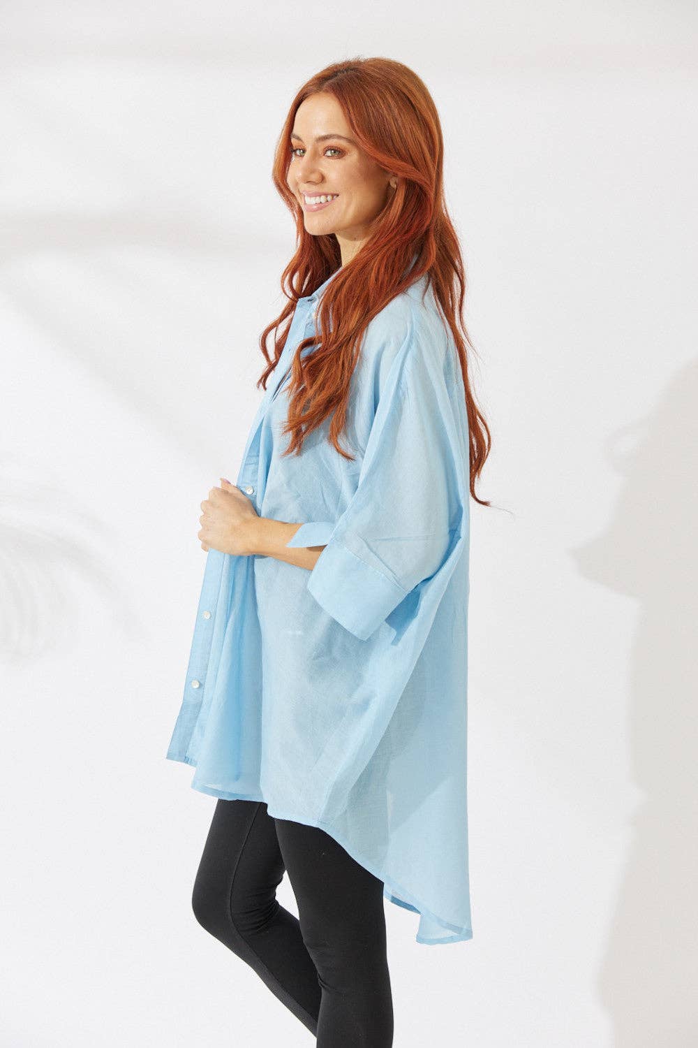 Nakoa The Label - Noosa Shirt - Light Blue