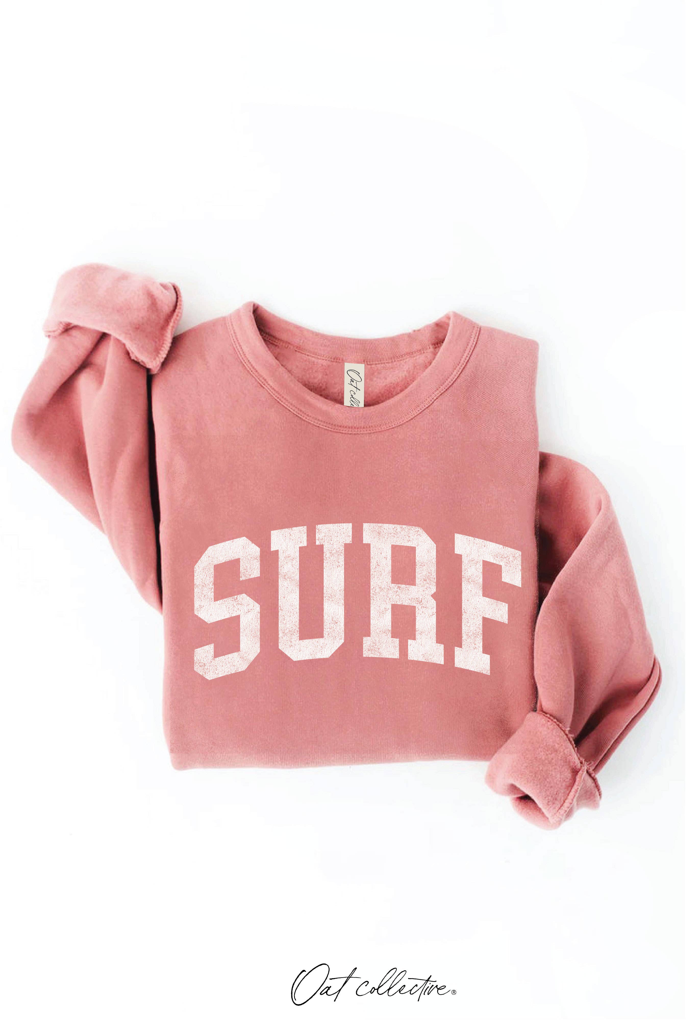 SURF Graphic Sweatshirt