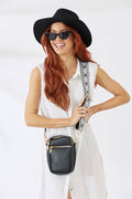 Nakoa The Label - Vegan PU Leather Palm Springs Phone Bag - Black