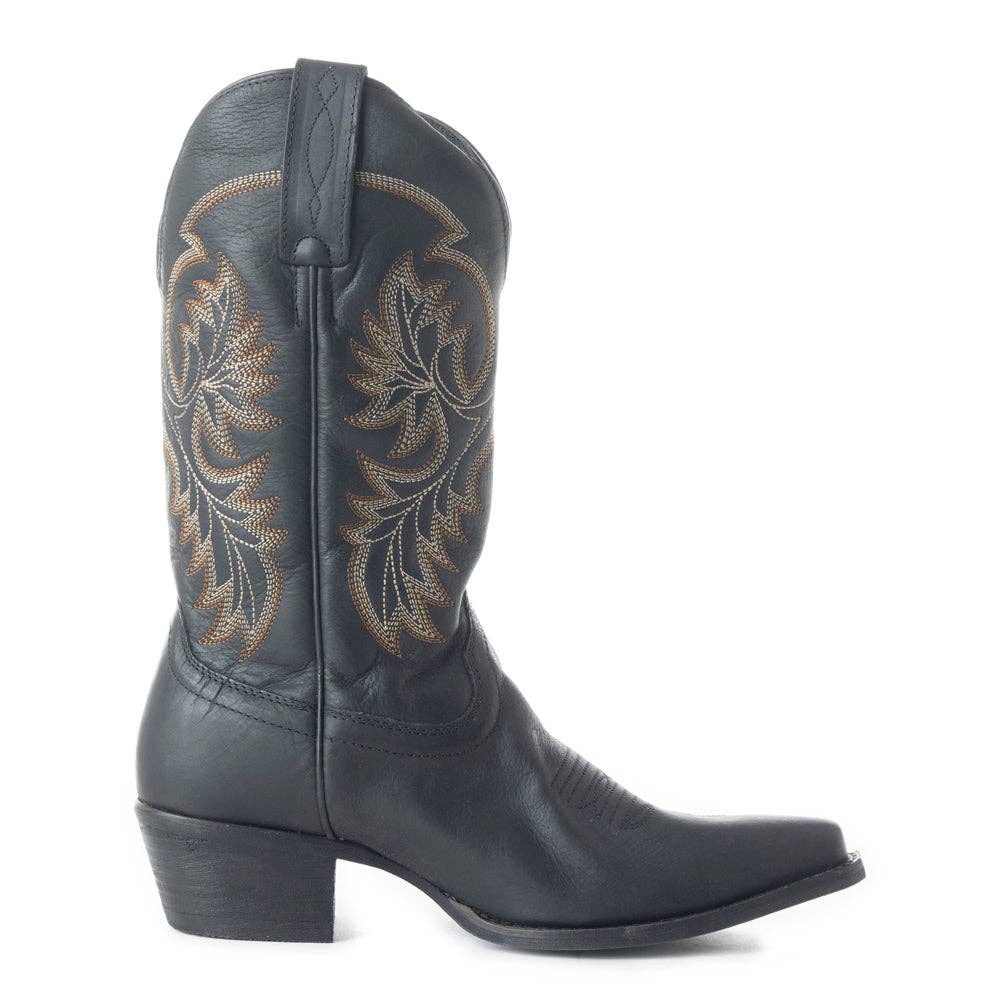 Myra Bag - Fresco Boot - Black / 7