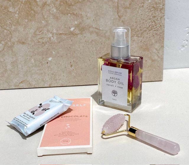 Equilibrium Natural Collections - ARGAN BODY OIL ROSE + NEROLI 100ML