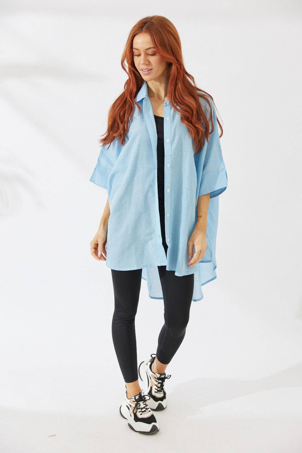 Nakoa The Label - Noosa Shirt - Light Blue