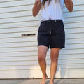 The Patch Short - Black