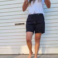 The Patch Short - Black