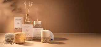 Shell Pillar Candle – Large