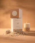 Shell Pillar Candle – Small