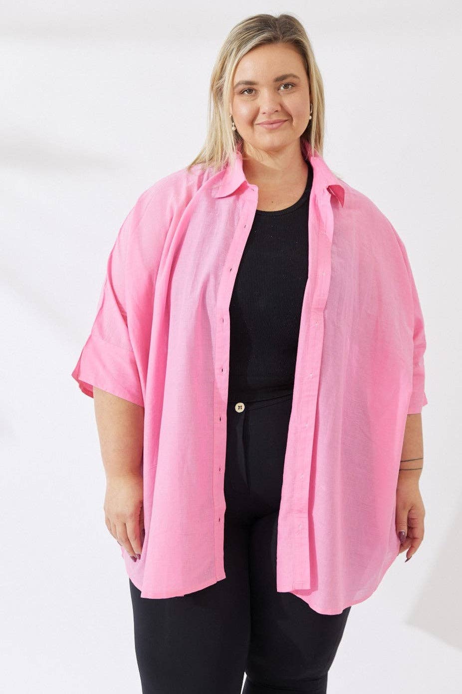 Nakoa The Label - Noosa Shirt - Pink