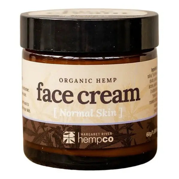 Margaret River Hemp Co - Organic Hemp Face Moisturiser - Dry/Mature Skin