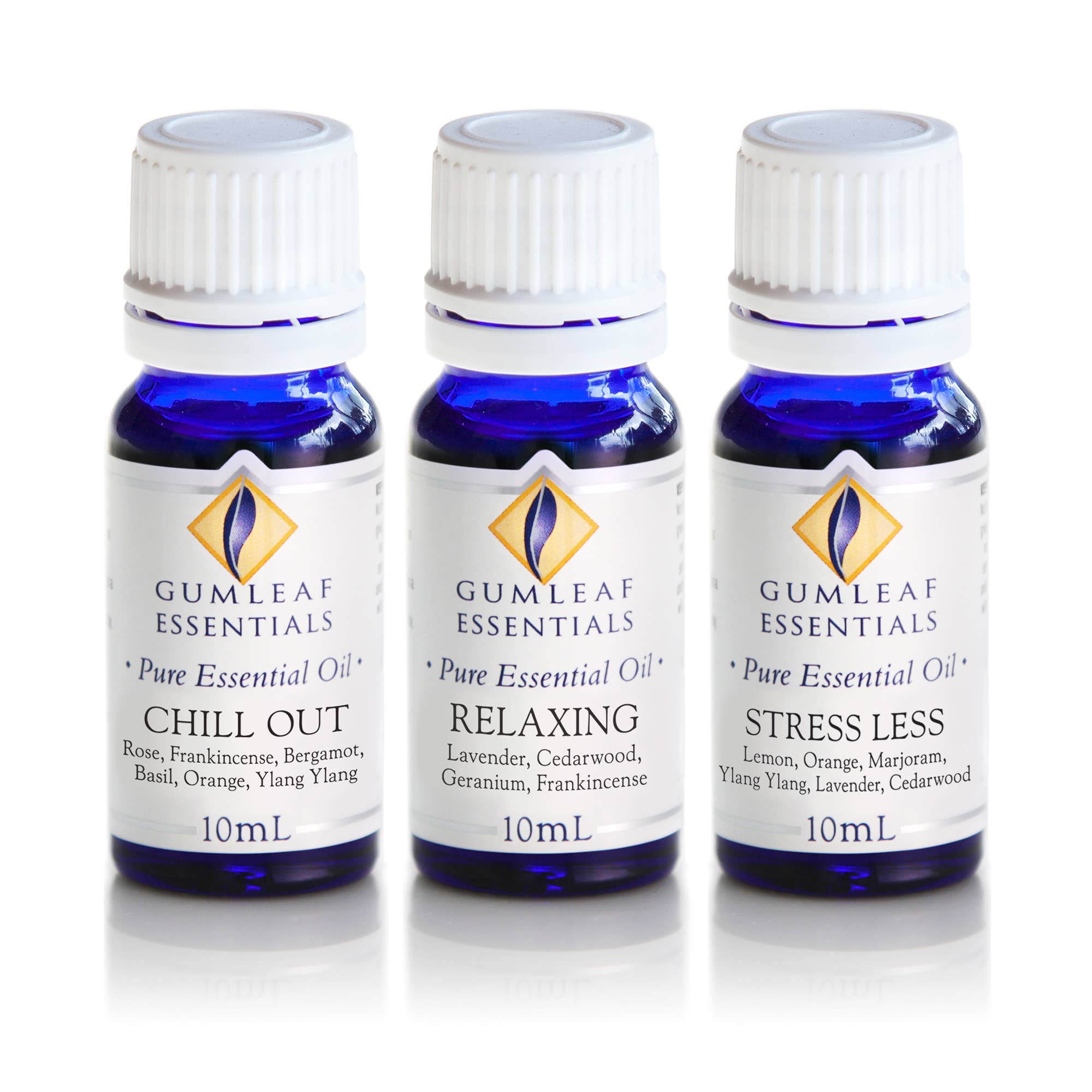 Buckley & Phillips Aromatics - Relax Trio Essential Oil Box Set