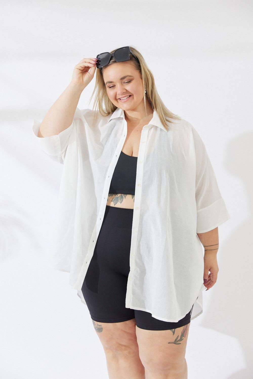 Nakoa The Label - Noosa Shirt - White