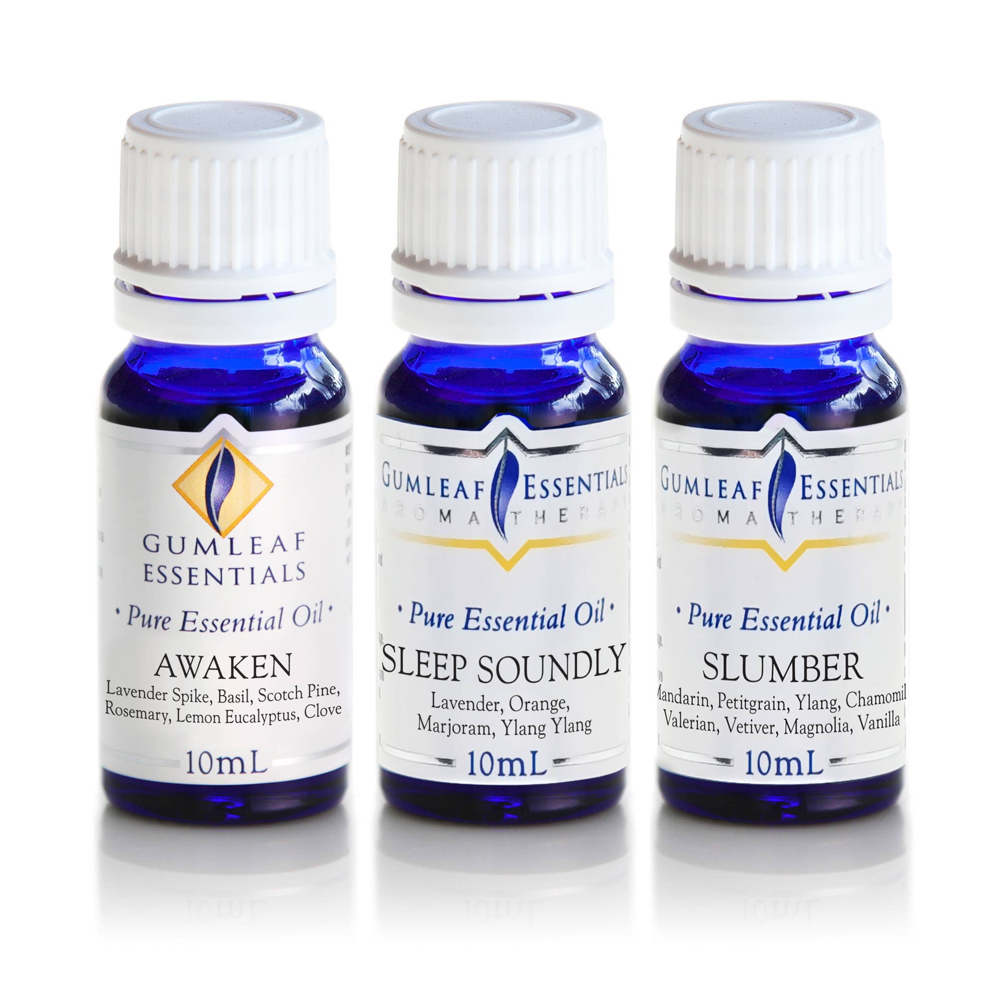 Buckley & Phillips Aromatics - Sleep Trio Essential Oil Box Set