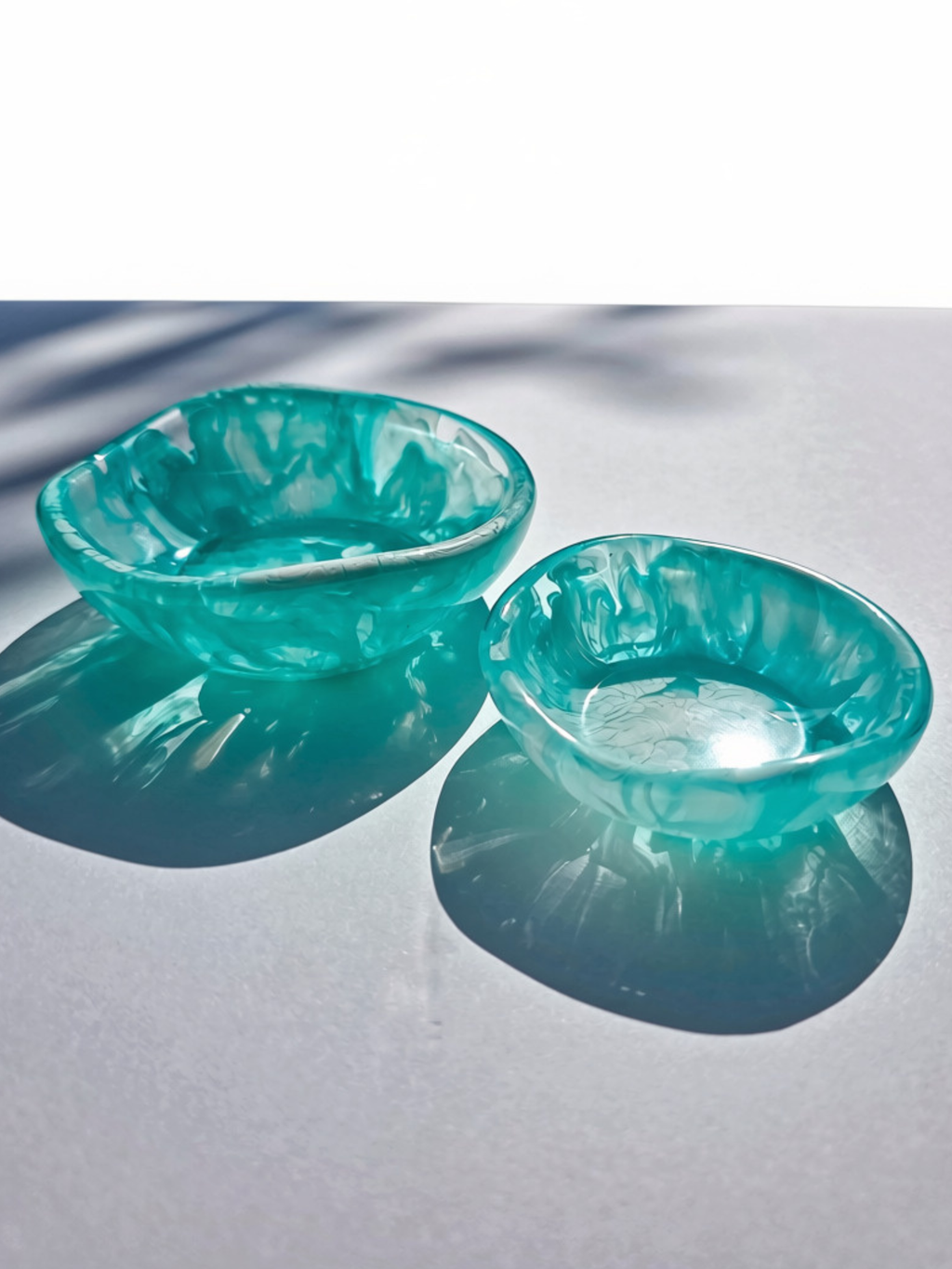 Emiley Rose Art - Coastal Blue Dip Bowls