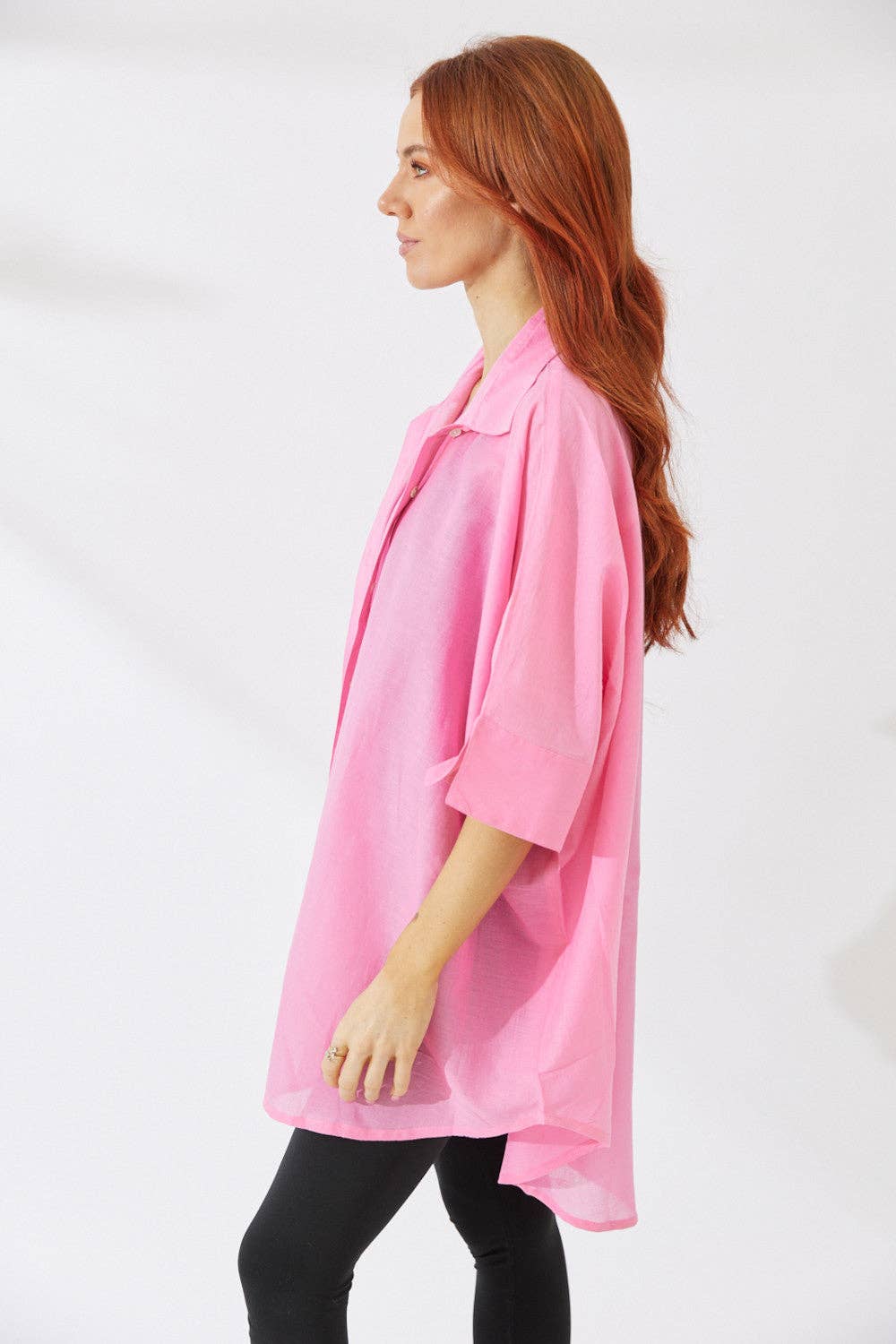 Nakoa The Label - Noosa Shirt - Pink