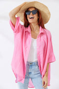 Nakoa The Label - Noosa Shirt - Pink