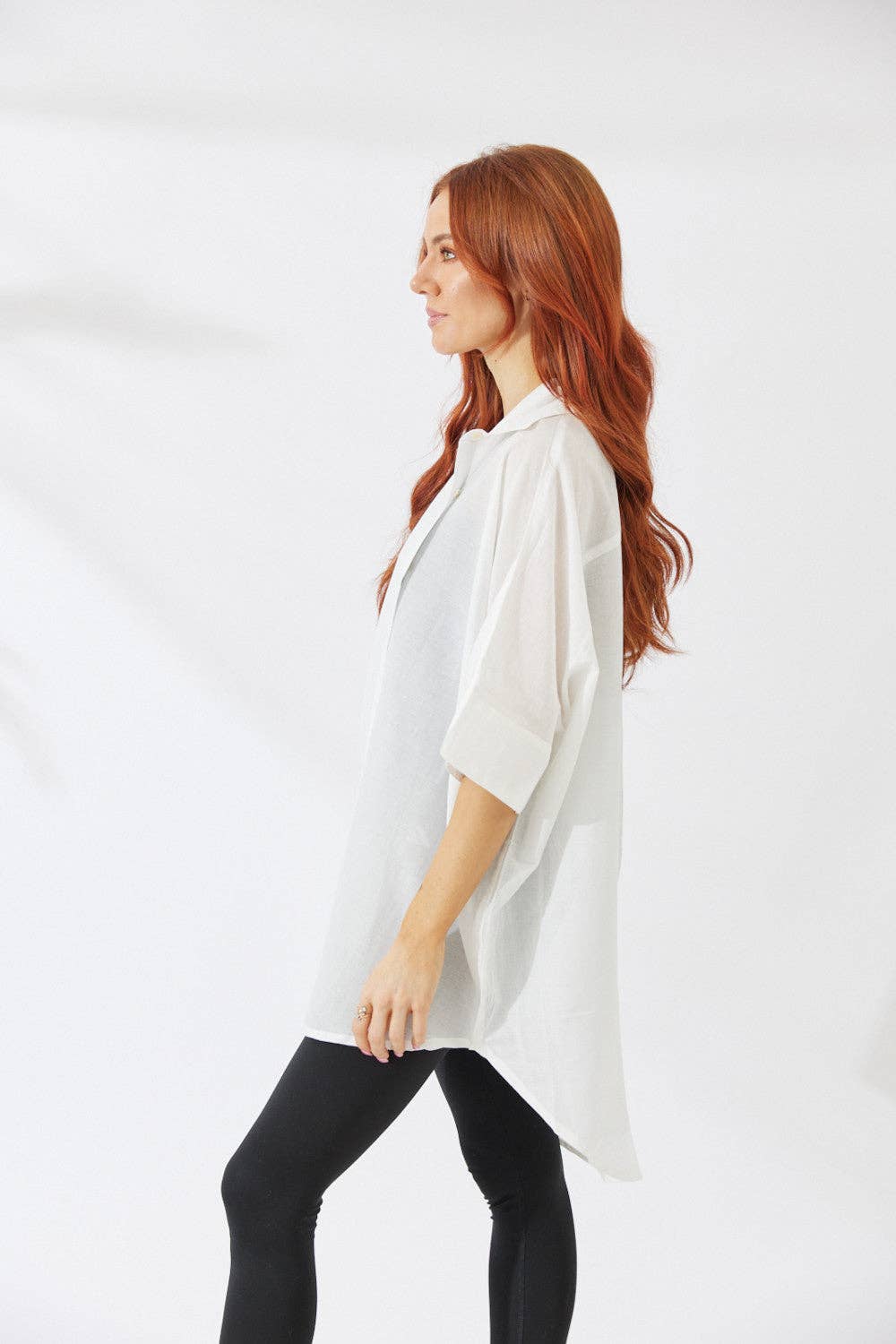 Nakoa The Label - Noosa Shirt - White