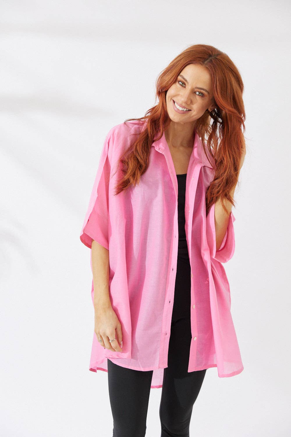 Nakoa The Label - Noosa Shirt - Pink