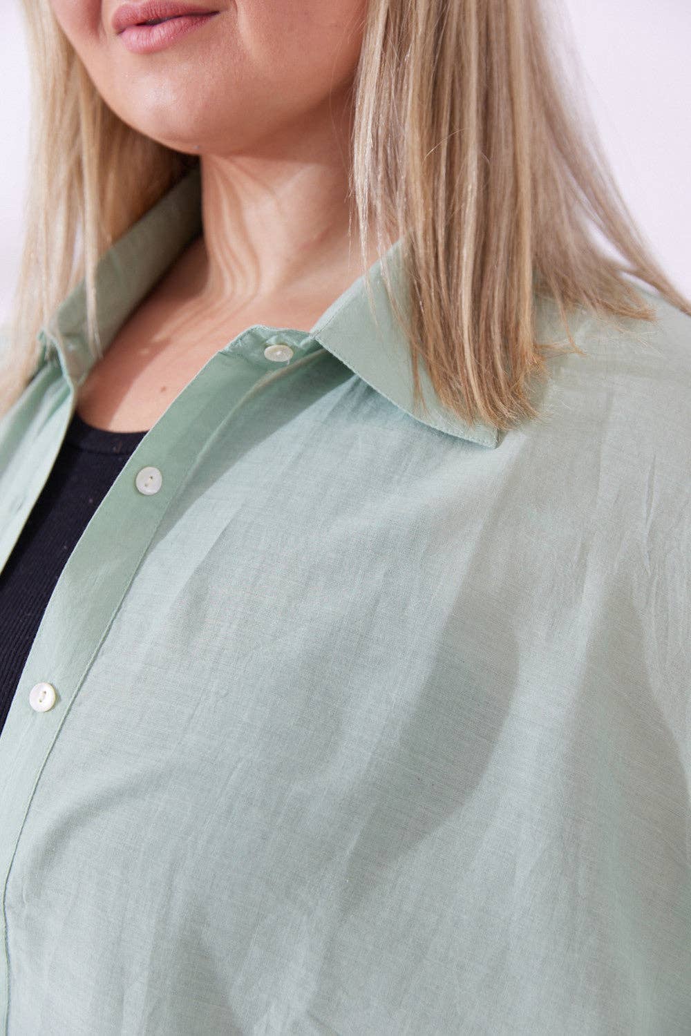 Nakoa The Label - Noosa Shirt - Sage Green