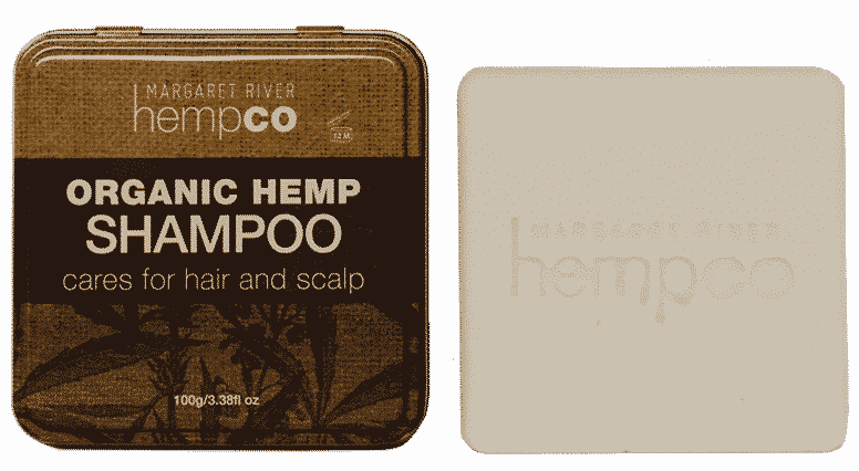 Hemp Shampoo Bar - With Tin
