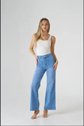 The Wide Leg Jean - Super Light Wash