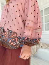 Seraphina Print Eliza Blouse