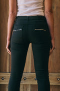 Italian Star - Zip/Button Jean - Black
