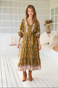 Amalie Print Mila Midi