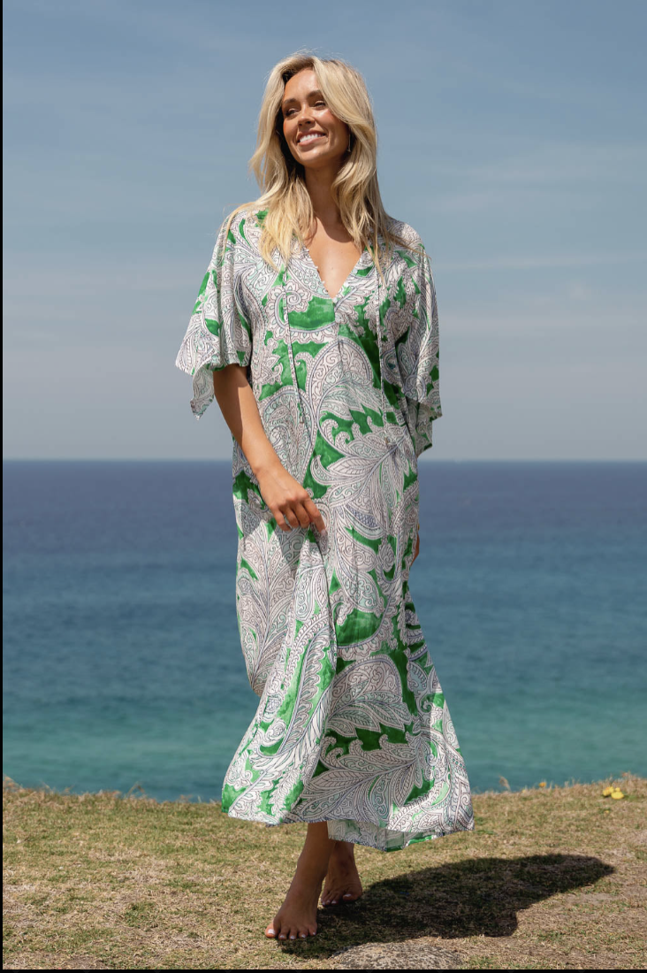 Kashira Print Bree Maxi