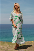 Kashira Print Bree Maxi