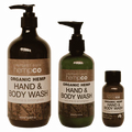 Organic Hemp Hand & Body Wash - Cedarwood & Neroli 240ml