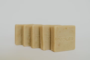 Organic Hemp & Lavender Soap Bar
