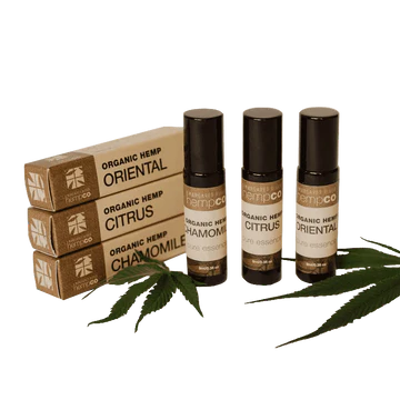 Organic Hemp Pure Essence - Citrus