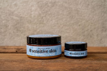 Organic Hemp Sensitive Skin Moisturiser 50g