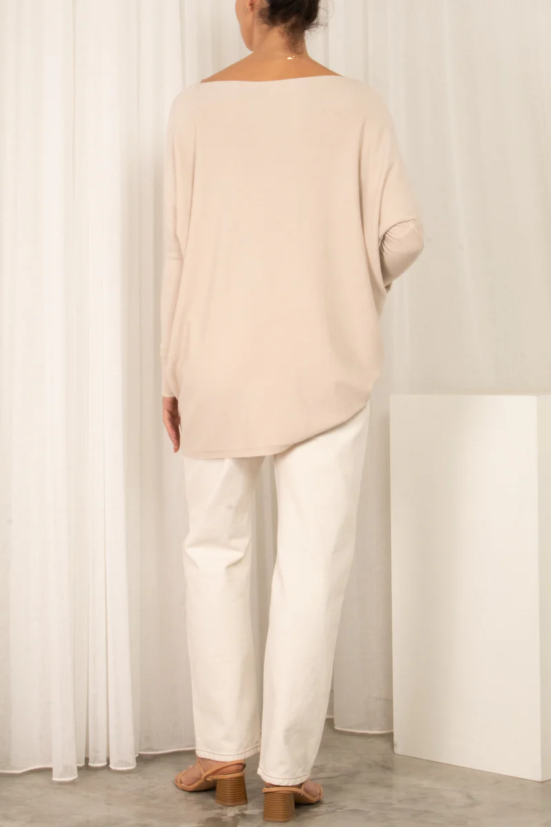 Amazing Jumper-Cream