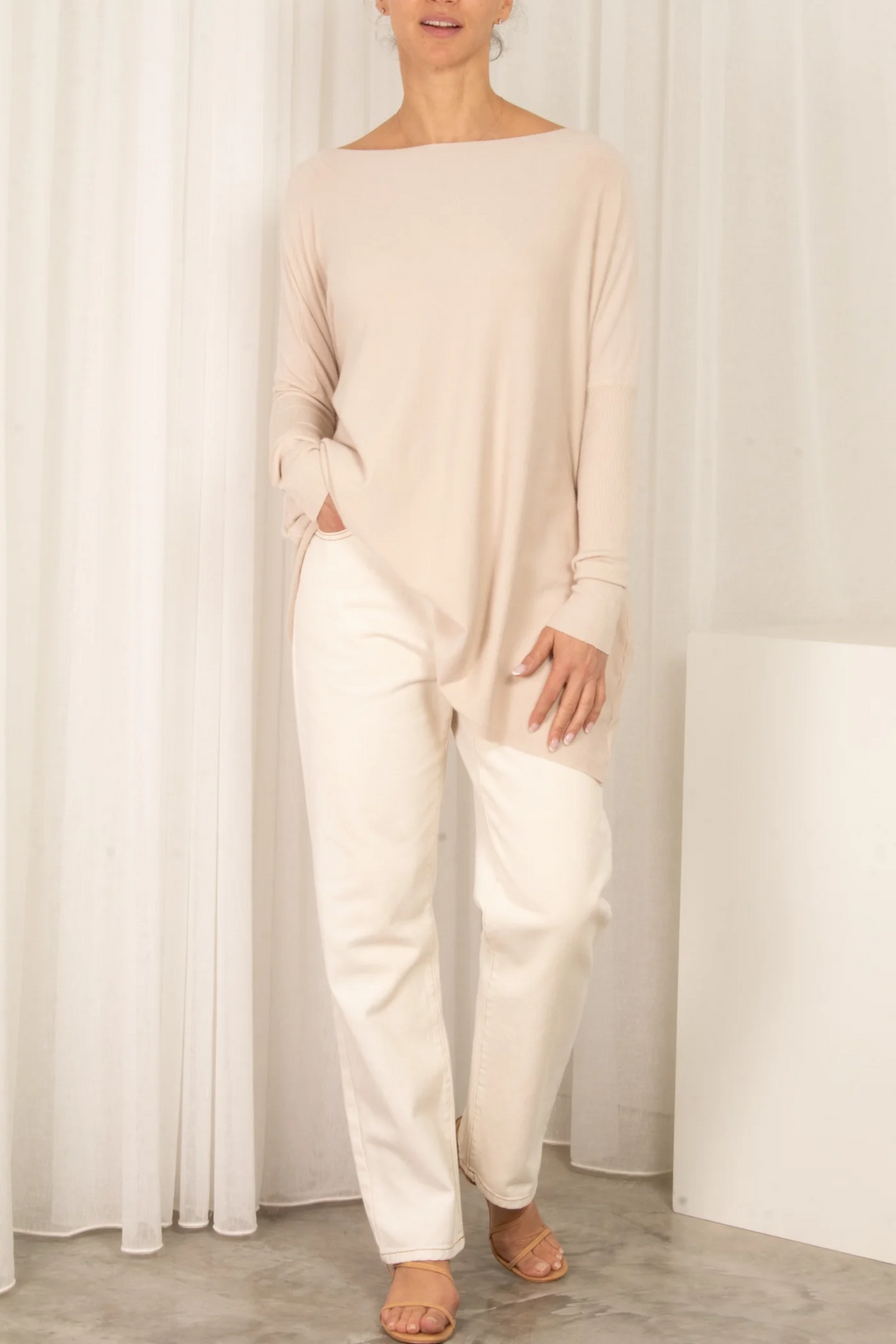Amazing Jumper-Cream