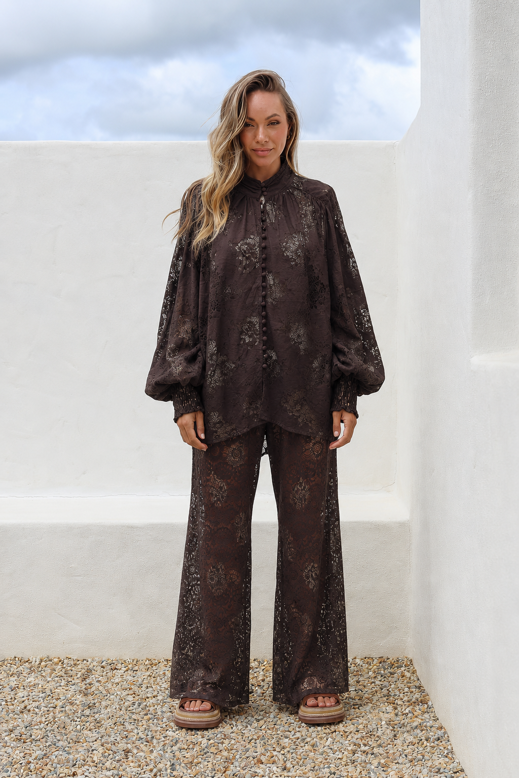 Saint Lace Blouse