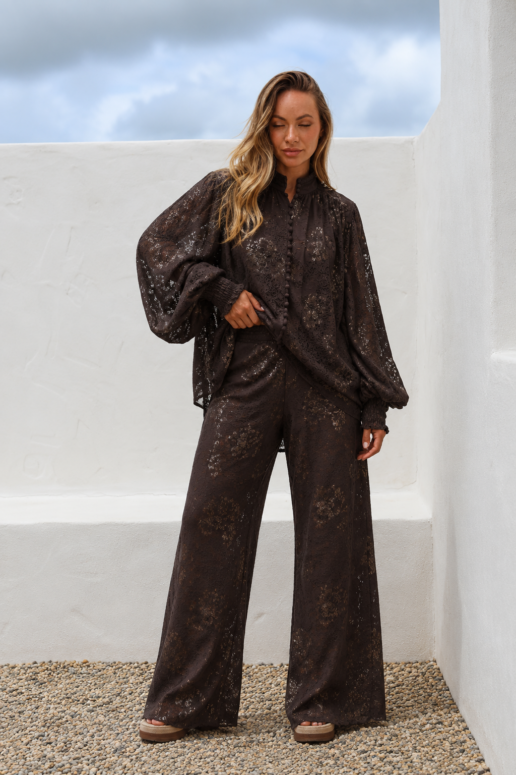 Saint Lace Blouse