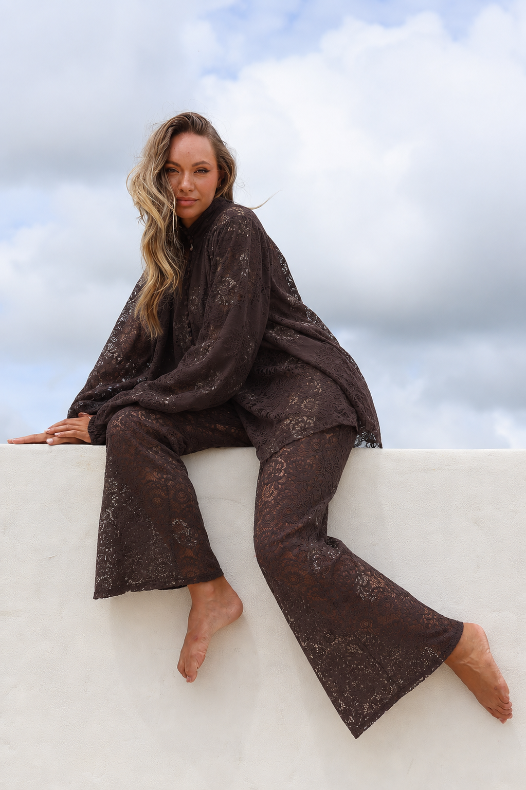 Saint Lace Blouse