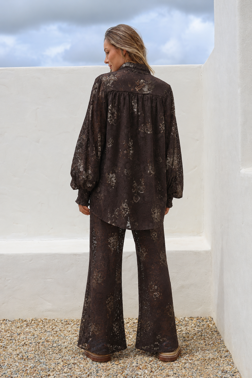 Saint Lace Blouse