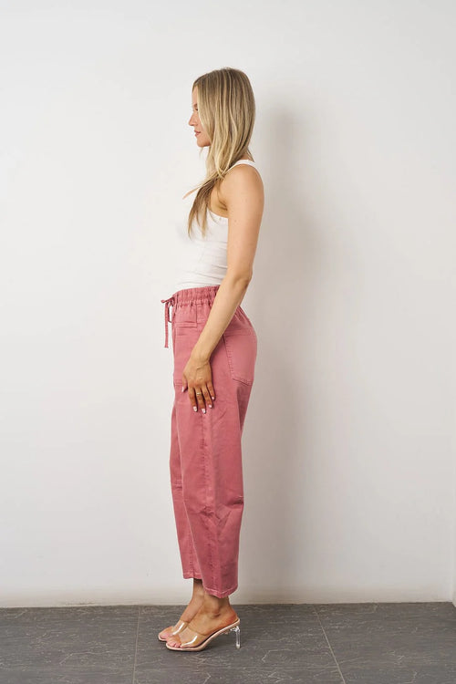 Barrel Jeans - Red